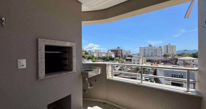 Apartamento com 3 dormitórios à venda, 84 m² por R$ 725.000,00 - Estreito - Florianópolis/SC