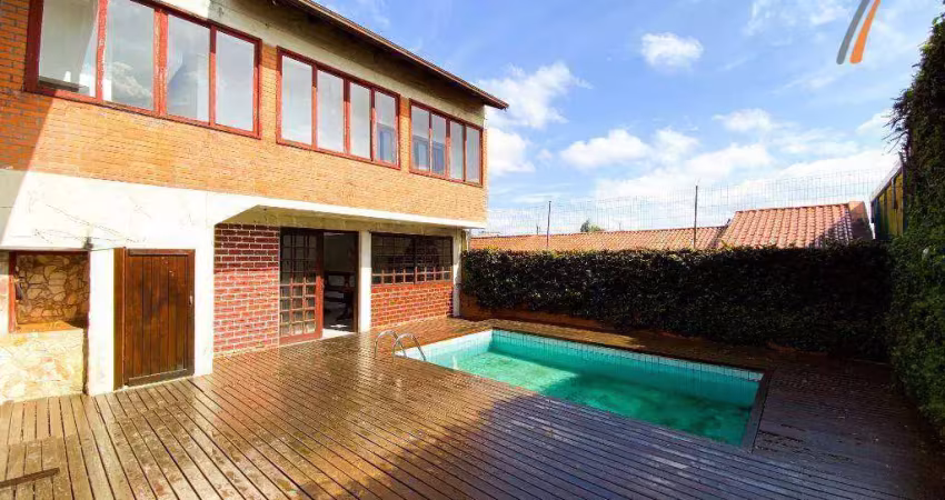 Casa 4 dormitórios (2 suítes) - piscina - 2 vagas de garagem - à venda por r$1.200.000 - jardim atlântico - florianópolis/sc