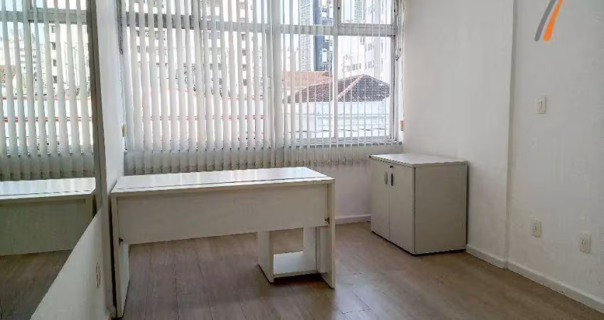 Sala para alugar, 17 m² por r$ 1.575,00/mês - centro - florianópolis/sc