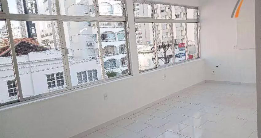 Sala para alugar, 53 m² por r$ 7.229,00/mês - centro - florianópolis/sc