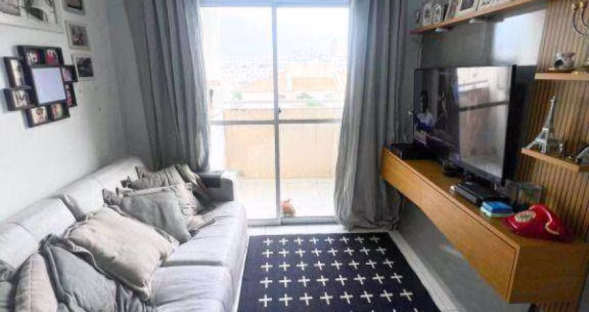 Apartamento com 2 dormitórios à venda, 53 m² por R$ 285.000,00 - Areias - São José/SC