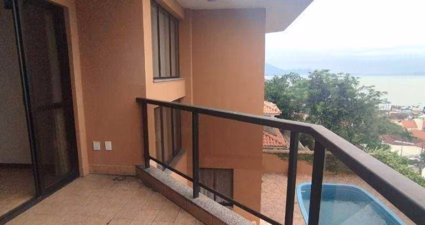 Casa com 3 dormitórios para alugar, 456 m² por R$ 18.309,01/mês - Itaguaçu - Florianópolis/SC