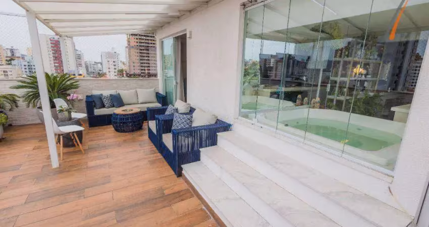 Cobertura com 3 dormitórios para alugar, 230 m² por R$ 10.967,00/mês - Canto - Florianópolis/SC