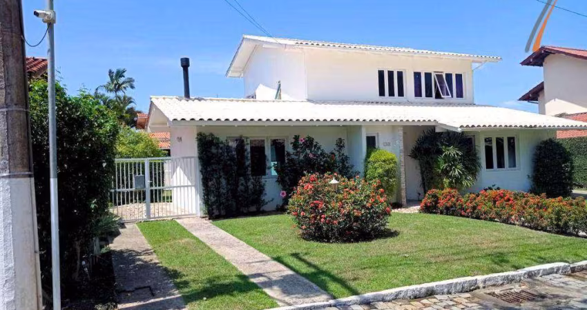 Casa com 4 dormitórios à venda, 230 m² por R$ 2.500.000,00 - Lagoa da Conceição - Florianópolis/SC