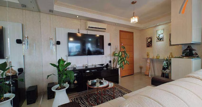 Apartamento com 2 dormitórios à venda, 73 m² por R$ 550.000,00 - Vila Nova - Blumenau/SC