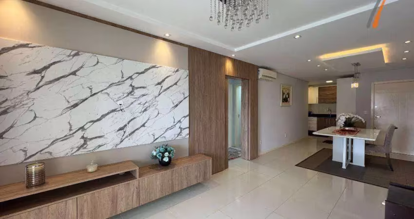 Apartamento 3 dormitórios (1 suíte) - semimobiliado -91 m² privativos - na rua da caixa e do educar - r$745.000,00 - centro - biguaçu/sc