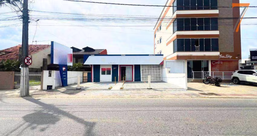 Loja para alugar, 270 m² por R$ 16.000,00/mês - Centro - Biguaçu/SC
