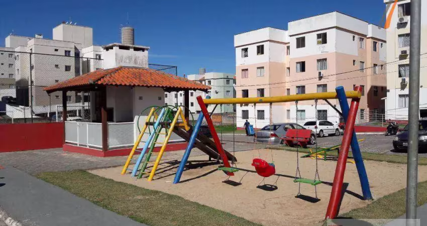 Apartamento com 2 dormitórios para alugar, 42 m² por R$ 1.714,04/mês - Jardim Janaína - Biguaçu/SC
