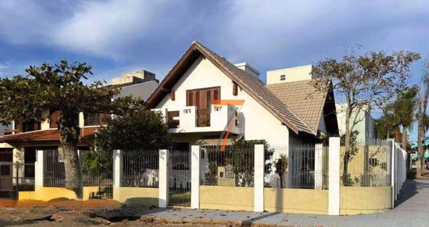 Casa com 4 dormitórios à venda, 198 m² por r$ 1.790.000,00 - balneário - florianópolis/sc