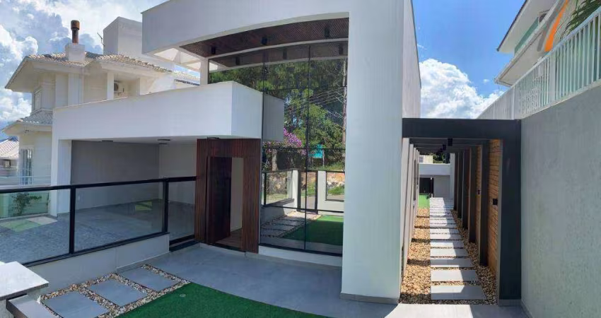 Casa com 3 dormitórios à venda, 163 m² por R$ 1.790.000,00 - Cidade Universitária Pedra Branca - Palhoça/SC