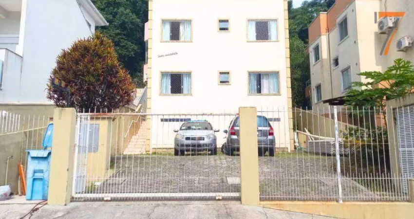 Apartamento com 2 dormitórios à venda, 52 m² por r$ 250.000,00 - forquilhinhas - são josé/sc