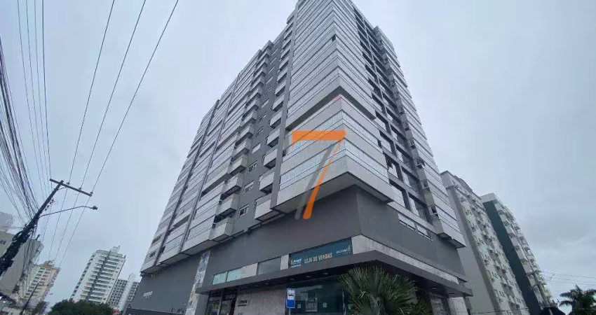 Apartamento com 2 dormitórios à venda, 88 m² por r$ 799.000,00 - barreiros - são josé/sc