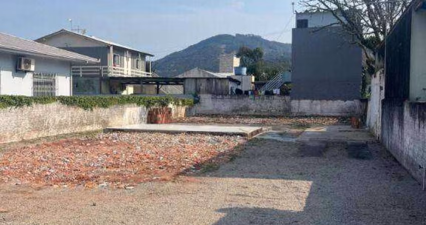 Terreno para alugar, 300 m² por R$ 5.000,00/mês - Centro - Biguaçu/SC