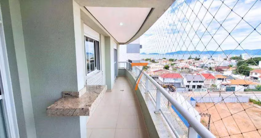 Apartamento com 3 dormitórios à venda, 90 m² por r$ 1.150.000,00 - balneário - florianópolis/sc