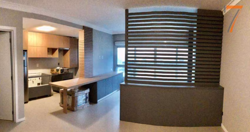 Studio com 1 dormitório para alugar, 40 m² por R$ 4.310,00/mês - Campinas - São José/SC