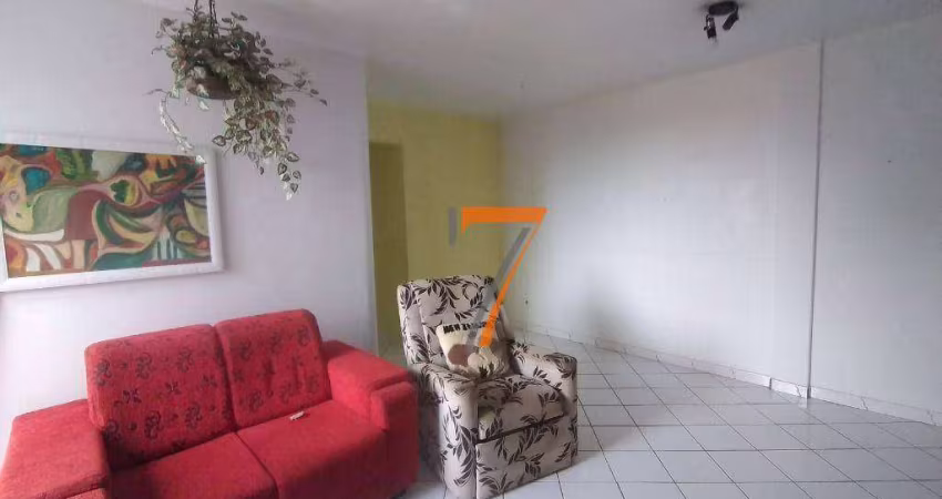 Apartamento com 3 dormitórios à venda, 108 m² por R$ 650.000,00 - Coqueiros - Florianópolis/SC