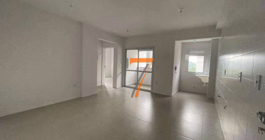 Apartamento com 2 dormitórios para alugar, 54 m² por R$ 2.432,50/mês - Cidade Universitária Pedra Branca - Palhoça/SC