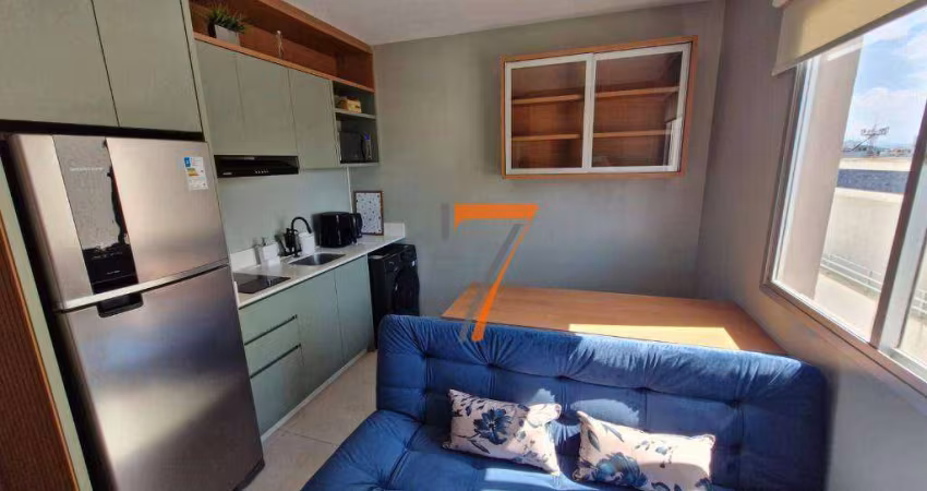 Studio com 1 dormitório à venda, 27 m² por R$ 550.000,00 - Centro - Florianópolis/SC