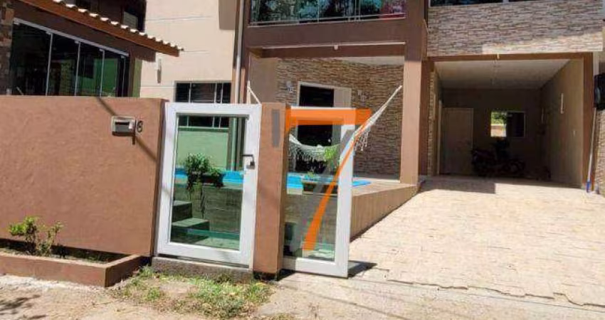 Casa com 2 dormitórios para alugar, 146 m² por R$ 12.000,00/mês - Barra da Lagoa - Florianópolis/SC