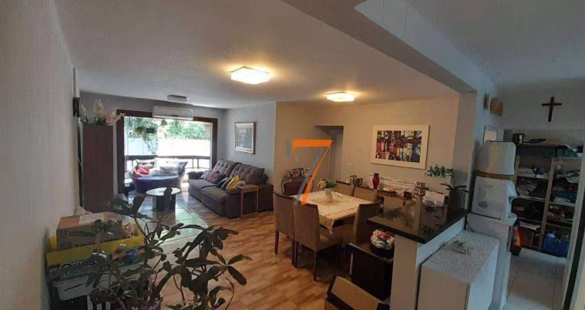Apartamento com 3 dormitórios à venda, 119 m² por R$ 630.000,00 - Estreito - Florianópolis/SC