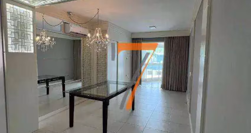 Apartamento com 2 dormitórios para alugar, 71 m² por R$ 5.506,73/mês - Itacorubi - Florianópolis/SC