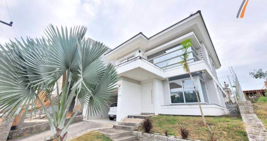 Casa com 4 dormitórios à venda, 256 m² por R$ 1.900.000,00 - Cidade Universitária Pedra Branca - Palhoça/SC