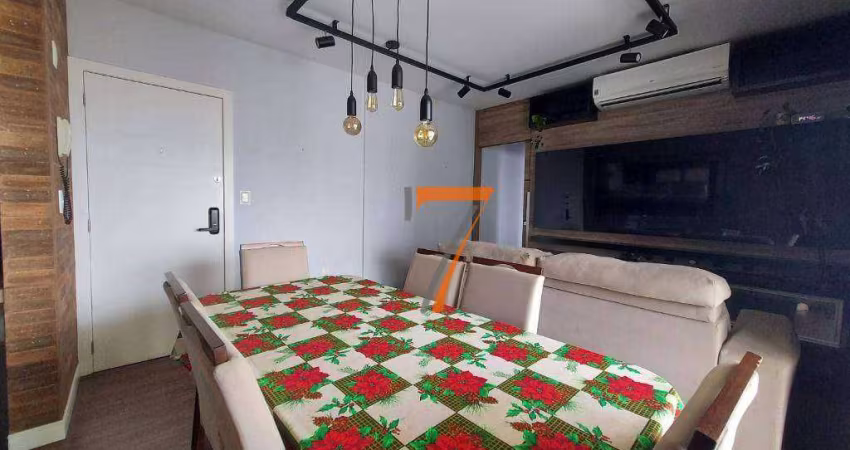 Apartamento com 2 dormitórios à venda, 71 m² por R$ 655.000,00 - Barreiros - São José/SC