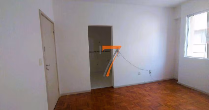 Apartamento com 1 dormitório à venda, 45 m² por R$ 380.000,00 - Centro - Florianópolis/SC