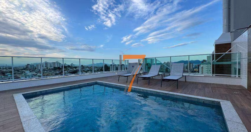 Apartamento com 2 dormitórios à venda, 67 m² por R$ 780.000,00 - Estreito - Florianópolis/SC