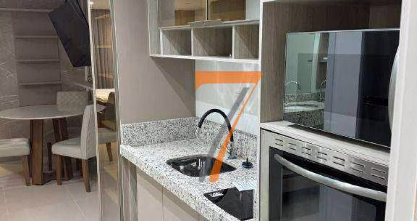 Studio com 1 dormitório para alugar, 33 m² por R$ 3.998,00/mês - Agronômica - Florianópolis/SC