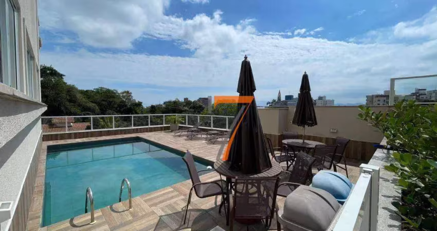 Apartamento 2 Suítes, 2 Vagas e Hobby Box -à Venda - 74 m² Privativos por R$ 790.000 - Estreito - Florianópolis/SC
