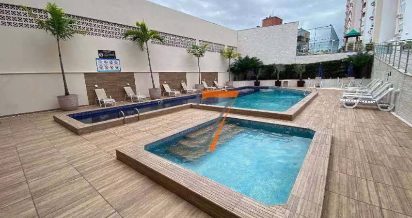 Apartamento com 2 dormitórios à venda, 74 m² por r$ 485.000,00 - barreiros - são josé/sc
