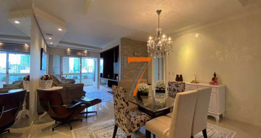 Apartamento com 3 dormitórios à venda, 116 m² por R$ 880.000,00 - Kobrasol - São José/SC
