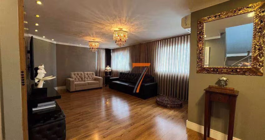 Apartamento Triplex com 3 dormitórios à venda, 203 m² por R$ 2.370.000,00 - Centro - Florianópolis/SC