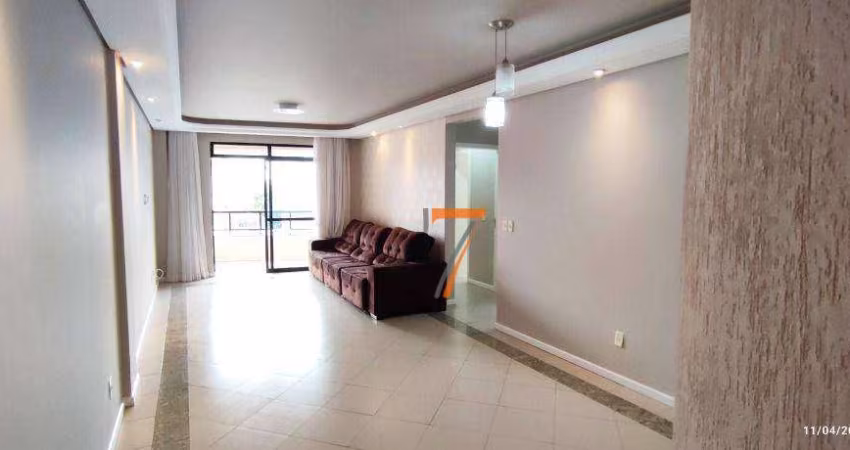 Apartamento com 3 dormitórios para alugar, 127 m² por R$ 6.170,00/mês - Balneário - Florianópolis/SC
