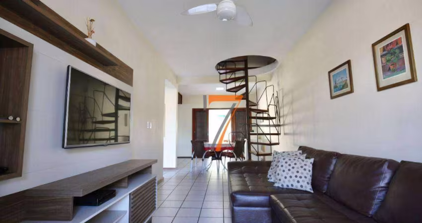 Casa com 3 dormitórios à venda, 142 m² por R$ 1.800.000 - Praia Brava - Florianópolis/SC