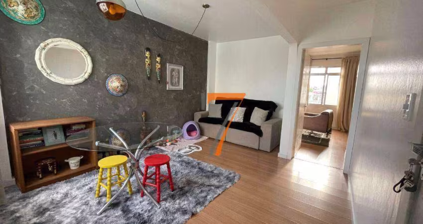 Apartamento com 2 dormitórios para alugar, 68 m² por R$ 3.109,13/mês - Balneário - Florianópolis/SC