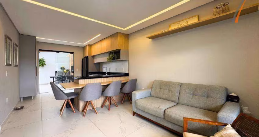 Casa com 2 dormitórios à venda, 84 m² por r$ 530.000,00 - bela vista - palhoça/sc