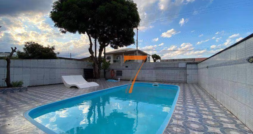 Casa com 2 dormitórios à venda, 54 m² por R$ 585.000,00 - Passa Vinte - Palhoça/SC