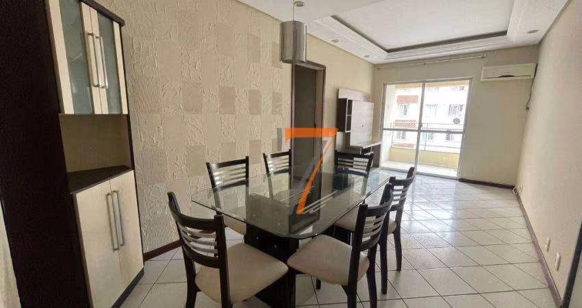 Apartamento com 2 dormitórios para alugar, 62 m² por R$ 3.340,00/mês - Estreito - Florianópolis/SC