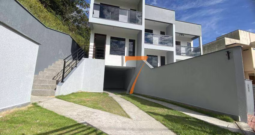 Casa com 2 dormitórios à venda, 97 m² por R$ 575.000,00 - Potecas - São José/SC