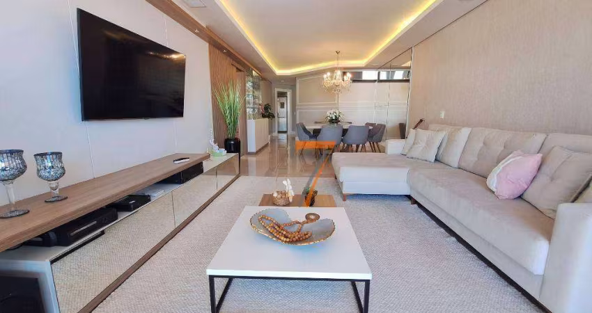 Apartamento com 3 dormitórios à venda, 123 m² por R$ 1.730.000,00 - Balneário - Florianópolis/SC