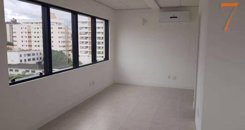 Sala para alugar, 28 m² por R$ 2.067,89/mês - Estreito - Florianópolis/SC