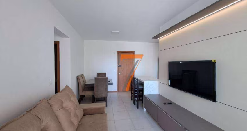 Apartamento com 2 dormitórios à venda, 67 m² por R$ 550.000,00 - Rio Caveiras - Biguaçu/SC
