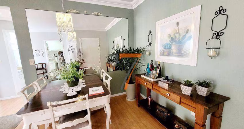 Apartamento com 2 dormitórios à venda, 77 m² por R$ 690.000,00 - Estreito - Florianópolis/SC