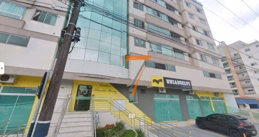 Apartamento com 3 dormitórios para alugar, 80 m² por R$ 2.665,00/mês - Centro - Biguaçu/SC