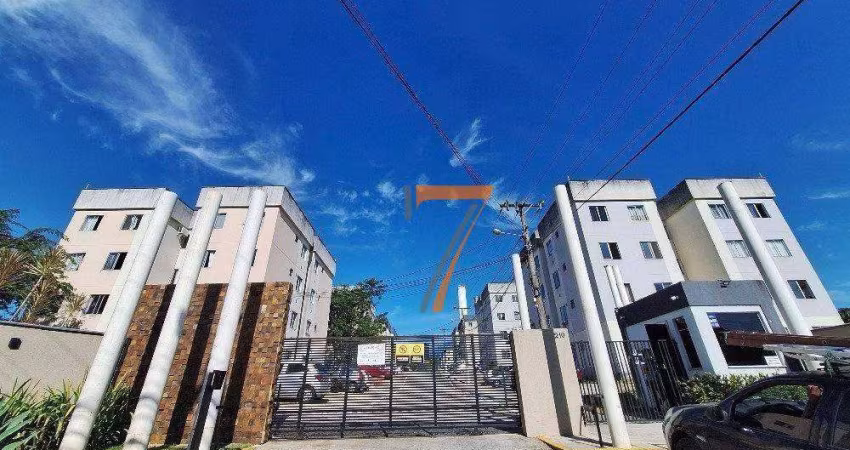 Apartamento com 2 dormitórios para alugar, 39 m² por R$ 2.000,00/mês - Bom Viver - Biguaçu/SC