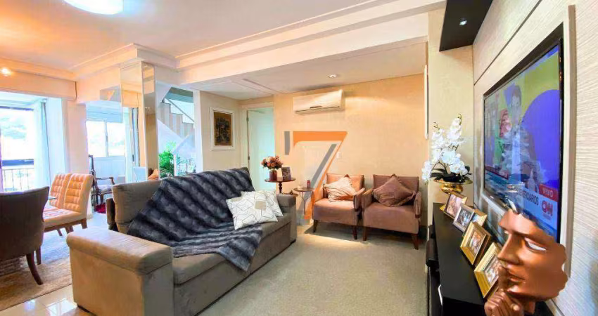 Cobertura com 2 dormitórios à venda, 125 m² por R$ 1.597.000,00 - Coqueiros - Florianópolis/SC