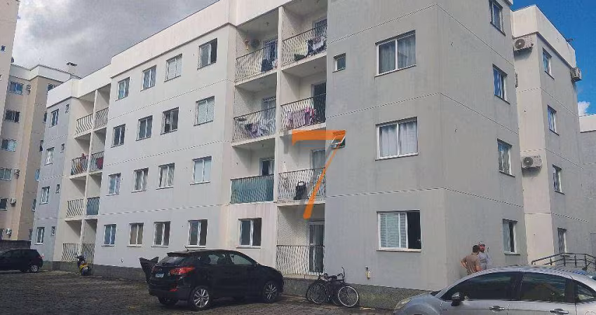 Apartamento com 2 dormitórios para alugar, 60 m² por R$ 2.716,00/mês - Vendaval - Biguaçu/SC