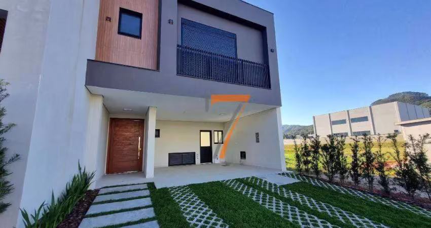 Casa com 3 dormitórios à venda, 199 m² por r$ 1.690.000,00 - bairro deltaville - biguaçu/sc